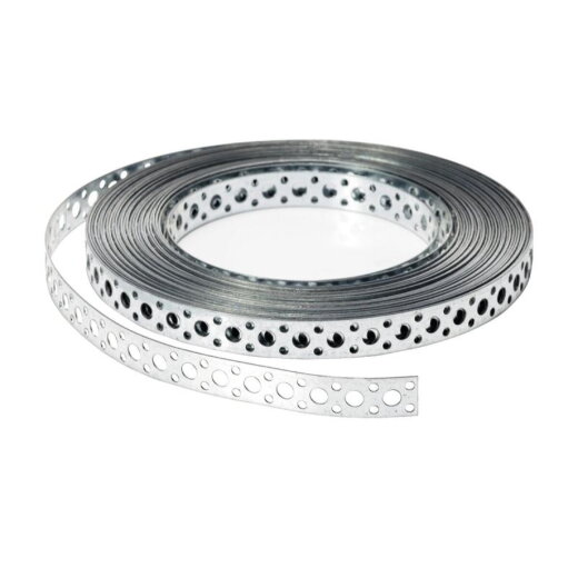 THOR Installationsband/Lochband ZN Verzinktes TGB-12x0,7mm Ring 10m 2705110