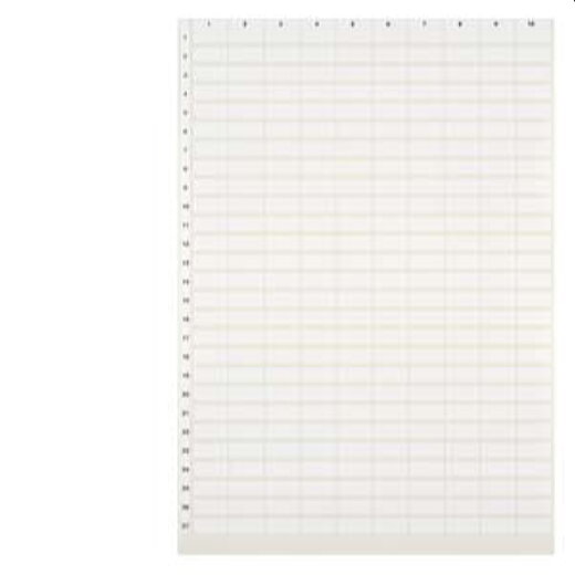 Siemens Klebeschild 19x8mm weiss 8WH8210-0AA45