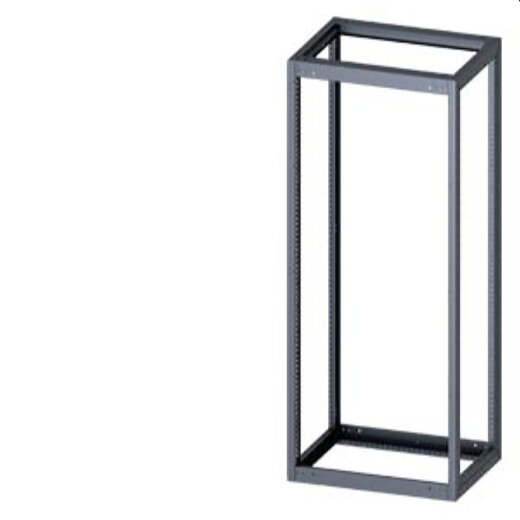 Siemens Gerüst SIVACON 2000x800x600mm RAL7035 8MF1086-2GS40