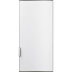 Siemens Türfront weiss mit Alugriff KF40ZAX0