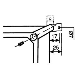 Schneider Electric Wandlaschen f. PLS-Gehäuse Set...