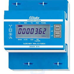 Eltako M-Bus Drehstromzähler DSZ15DM-3x80A MID geeicht