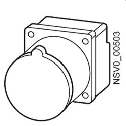 Siemens Einbausatz BVP:203254