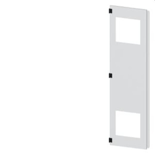 Siemens Türhälfte SIVACON links IP40 1800x450 RAL7035 8MF1870-2UT25-3BA2