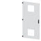 Siemens Tür SIVACON links IP40 1800x800 RAL7035 8MF1880-2UT15-3BA2