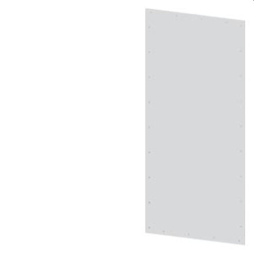 Siemens Seitenwand SIVACON flach IP40 1800x800m RAL7035 8MF1880-2UW63-1C