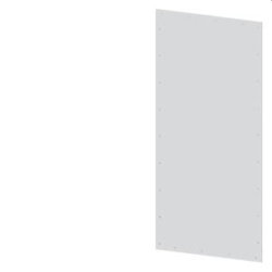 Siemens Seitenwand SIVACON flach IP40 1800x800m RAL7035...