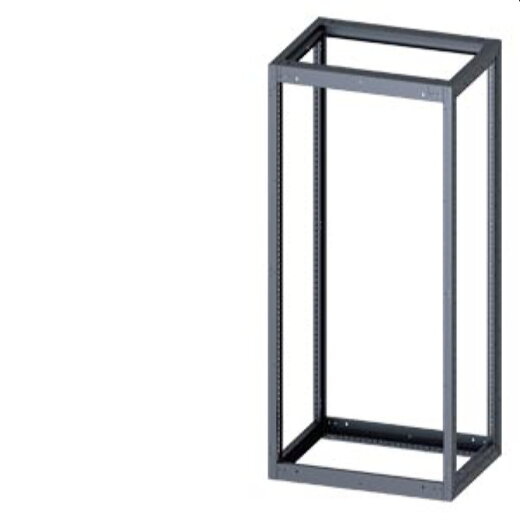 Siemens Gerüst SIVACON 1800x800x600mm RAL7035 8MF1886-2GS40