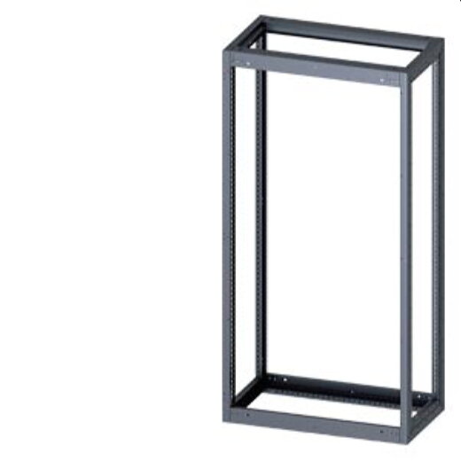 Siemens Gerüst SIVACON 1800x900x500mm RAL7035 8MF1895-2GS40