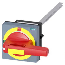 Siemens Türkupplungsantrieb rot/gelb Grösse...