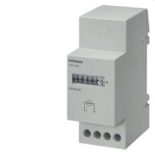 Siemens Zeitzähler mechanisch 24V 50Hz 7KT5802