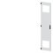Siemens Tür SIVACON links IP40 2200x450 RAL7035 8MF1270-2UT15-3BA2