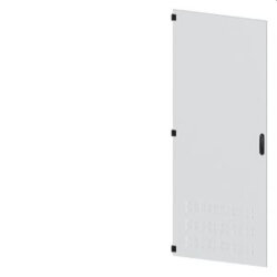 Siemens Tür SIVACON links IP40 2200x800 RAL7035...