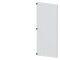 Siemens Türhälfte SIVACON links IP40 2200x800 RAL7035 8MF1280-2UT25-2BA2