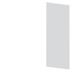 Siemens Seitenwand SIVACON flach IP40 2200x800m RAL7035...