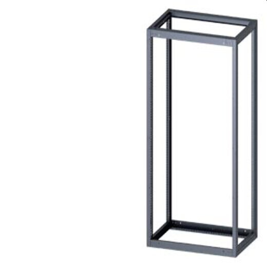 Siemens Gerüst SIVACON 2200x900x600mm RAL7035 8MF1296-2GS40