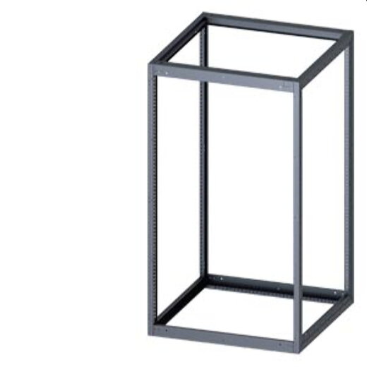 Siemens Gerüst SIVACON 1800x1000x1000mm RAL7035 8MF1800-2GS40