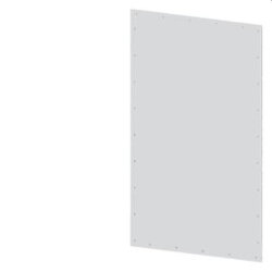 Siemens Seitenwand SIVACON flach IP40 1800x1000m RAL7035...