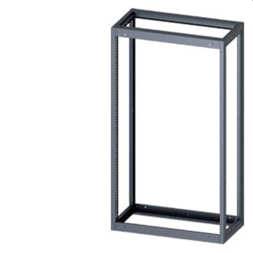 Siemens Gerüst SIVACON 1800x1000x500mm RAL7035 8MF1805-2GS40