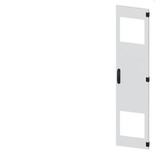 Siemens Tür SIVACON rechts IP40 1800x400 RAL7035 8MF1840-2UT14-3BA2