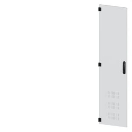 Siemens Tür SIVACON links IP40 1800x400 RAL7035 8MF1840-2UT15-2BA2