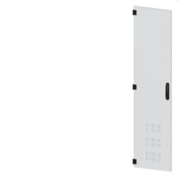 Siemens Tür SIVACON links IP40 1800x400 RAL7035...