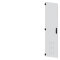 Siemens Tür SIVACON links IP40 1800x400 RAL7035 8MF1840-2UT15-2BA2