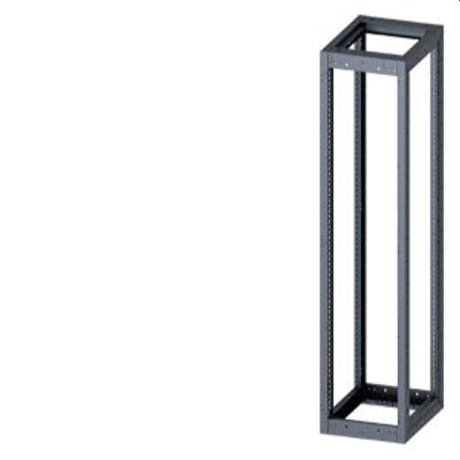 Siemens Gerüst SIVACON 1800x400x500mm RAL7035 8MF1845-2GS40