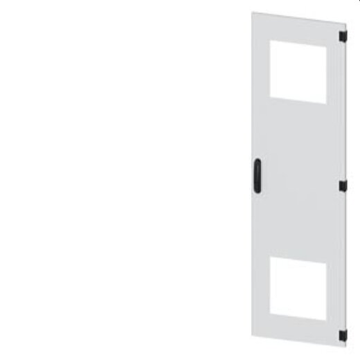 Siemens Tür SIVACON rechts IP40 1800x500 RAL7035 8MF1850-2UT14-3BA2