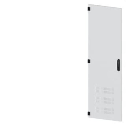 Siemens Tür SIVACON links IP40 1800x500 RAL7035 8MF1850-2UT15-2BA2