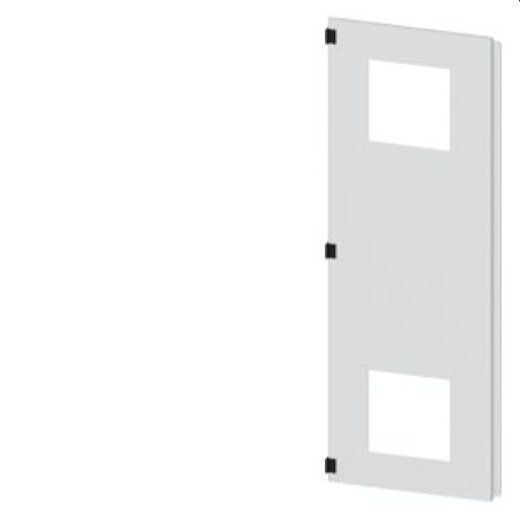 Siemens Türhälfte SIVACON links IP40 1800x600 RAL7035 8MF1860-2UT25-3BA2