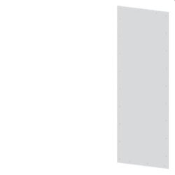 Siemens Seitenwand SIVACON flach IP40 1800x600m RAL7035...