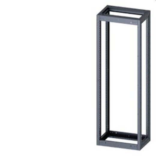 Siemens Gerüst SIVACON 1800x600x400mm RAL7035 8MF1864-2GS40