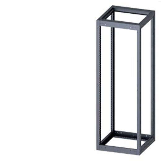 Siemens Gerüst SIVACON 1800x600x600mm RAL7035 8MF1866-2GS40