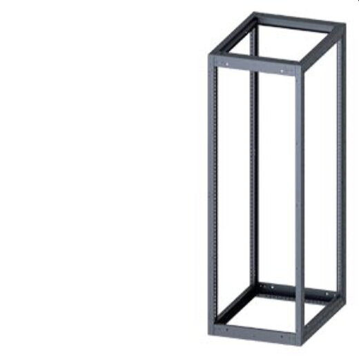 Siemens Gerüst SIVACON 1800x600x800mm RAL7035 8MF1868-2GS40