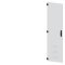 Siemens Tür SIVACON links IP40 1800x450 RAL7035 8MF1870-2UT15-2BA2