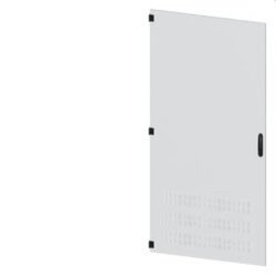 Siemens Tür SIVACON links IP40 2000x900 RAL7035...