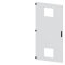 Siemens Tür SIVACON links IP40 2000x900 RAL7035 8MF1090-2UT15-3BA2