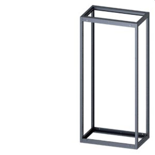 Siemens Gerüst SIVACON 2200x1000x600mm RAL7035 8MF1206-2GS40