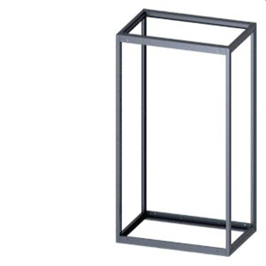 Siemens Gerüst SIVACON 2200x1200x800mm RAL7035 8MF1228-2GS40