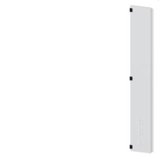 Siemens Türhälfte SIVACON links IP40 2200x300 RAL7035 8MF1230-2UT25-2BA2