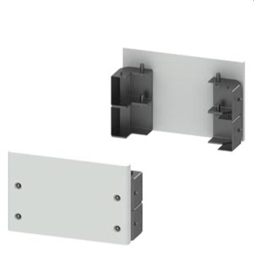 Siemens Sockel SIVACON 200x400mm RAL7035 8MF1240-2CR