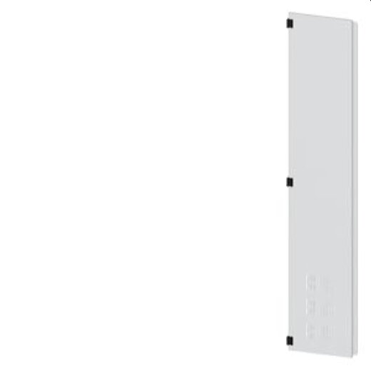Siemens Türhälfte SIVACON links IP40 2200x400 RAL7035 8MF1240-2UT25-2BA2