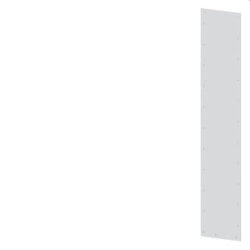 Siemens Seitenwand SIVACON flach IP40 2200x400m RAL7035...