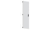 Siemens Tür SIVACON links IP40 2200x500 RAL7035 8MF1250-2UT15-2BA2