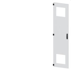 Siemens Tür SIVACON links IP40 2200x500 RAL7035...