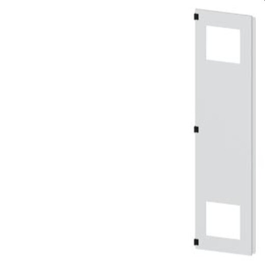 Siemens Türhälfte SIVACON links IP40 2200x500 RAL7035 8MF1250-2UT25-3BA2