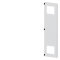 Siemens Türhälfte SIVACON links IP40 2200x500 RAL7035 8MF1250-2UT25-3BA2