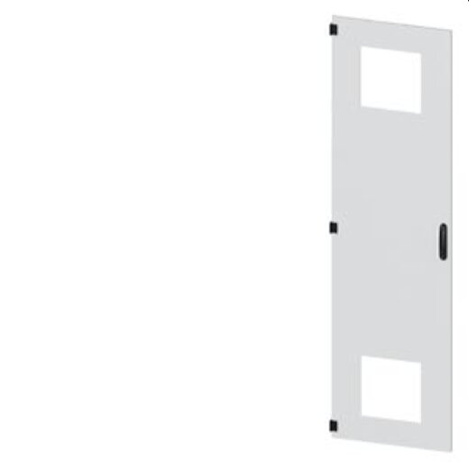 Siemens Tür SIVACON links IP40 2200x600 RAL7035 8MF1260-2UT15-3BA2