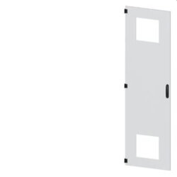 Siemens Tür SIVACON links IP40 2200x600 RAL7035...
